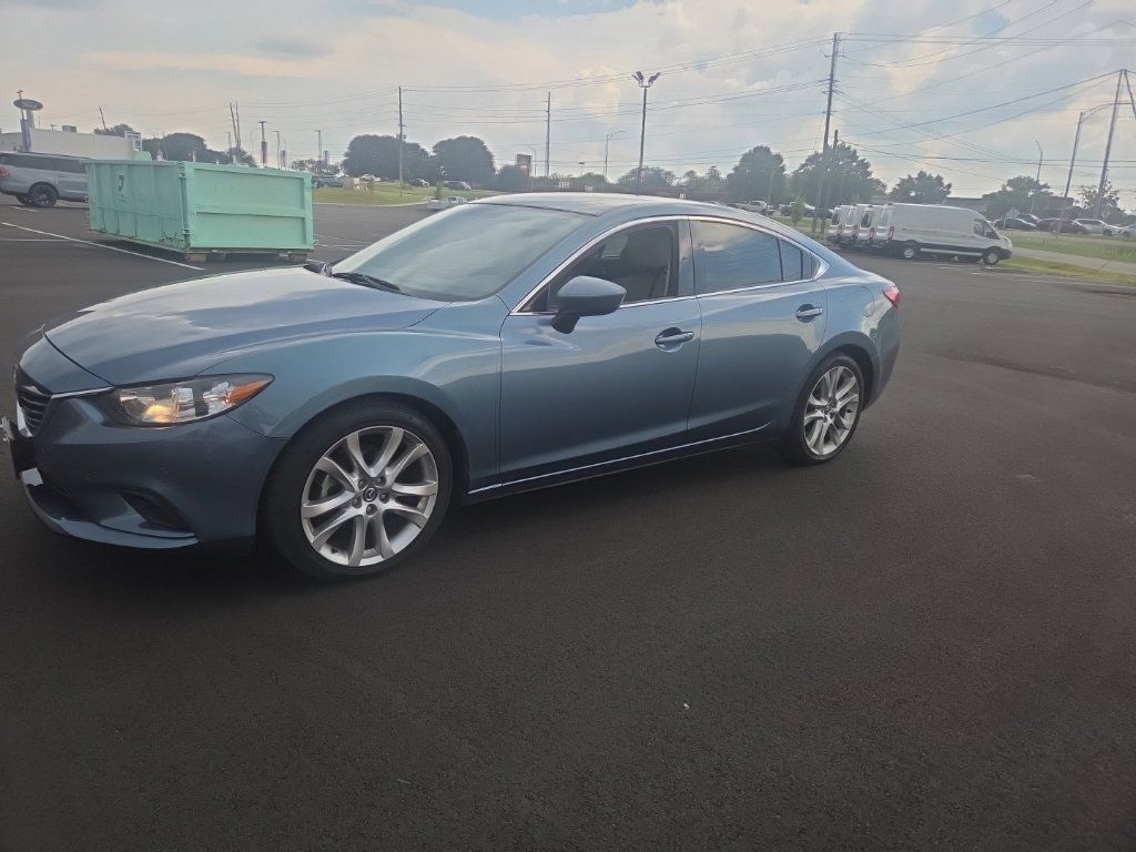 Used 2016 MAZDA MAZDA6 Touring FWD image 4
