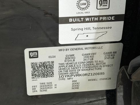 Certified 2024 Cadillac Lyriq Sport w/ LPO, Floor Liner Package RWD image 20