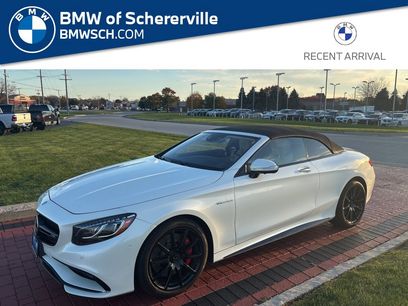 Used 2017 Mercedes-Benz S 63 AMG 4MATIC Cabriolet