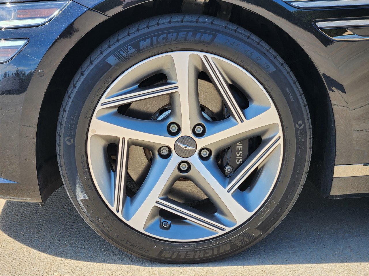 Used 2024 Genesis G80 2.5T w/ Sport Prestige Package AWD/4WD image 9