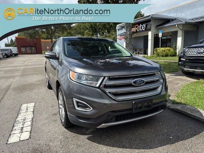 Used 2017 Ford Edge Titanium w/ Equipment Group 301A