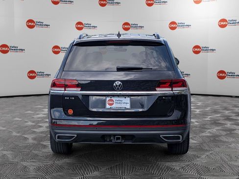 Used 2023 Volkswagen Atlas SE AWD/4WD image 6