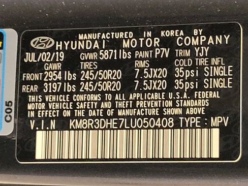 Used 2020 Hyundai Palisade SEL w/ Convenience Package AWD/4WD image 33