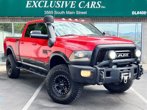 Used 2017 RAM 2500 Power Wagon w/ Leather & Luxury Group image 1