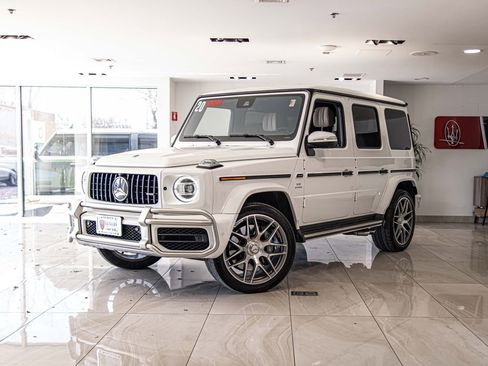 Used 2020 Mercedes-Benz G 63 AMG 4MATIC image 1
