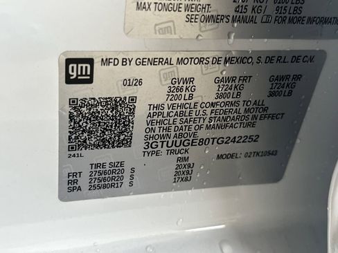 New 2026 GMC Sierra 1500 Denali w/ Technology Package image 42