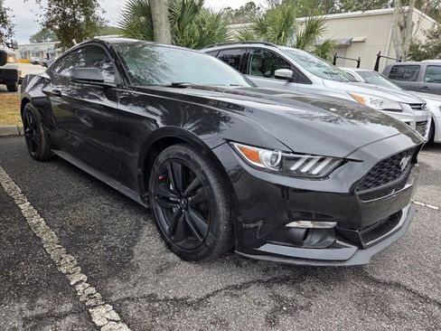 Used 2017 Ford Mustang Premium w/ Ecoboost Performance Package image 2