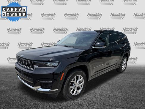 Used 2022 Jeep Grand Cherokee L Limited RWD image 27