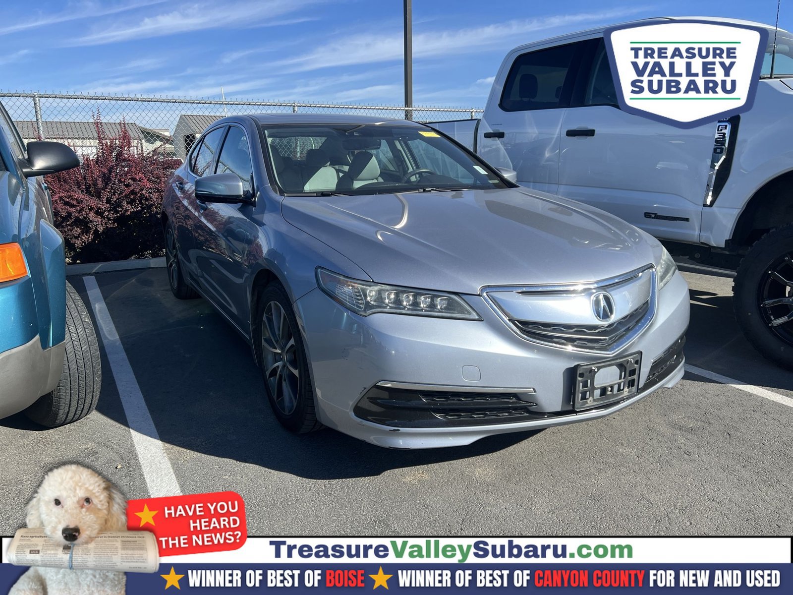 Used 2015 Acura TLX w/ Technology Package FWD image 1