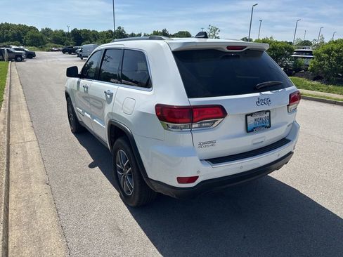 Used 2021 Jeep Grand Cherokee Limited AWD/4WD image 4