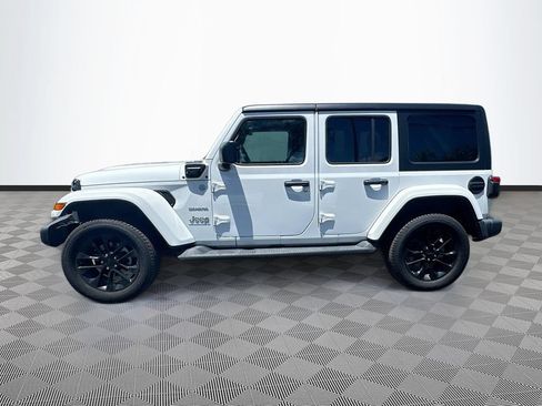 Certified 2023 Jeep Wrangler Unlimited Sahara w/ Cold Weather Group AWD/4WD image 9