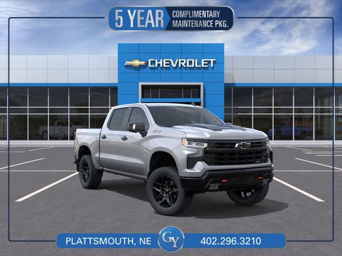 New 2026 Chevrolet Silverado 1500 LT Trail Boss w/ LT Trail Boss Premium Package AWD/4WD image 1