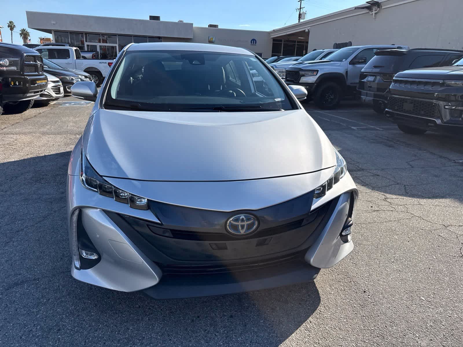 Used 2021 Toyota Prius Prime Limited FWD image 5
