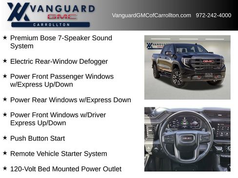 Used 2024 GMC Sierra 1500 AT4 w/ Technology Package image 12
