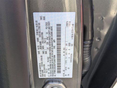 New 2026 Ford Escape Platinum image 24