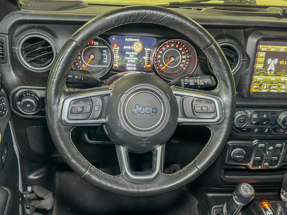 Used 2019 Jeep Wrangler Unlimited Sahara w/ Uconnect 4C Nav & Sound Group AWD/4WD image 29