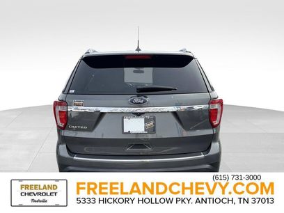 Used 2018 Ford Explorer Limited