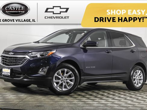 Used 2020 Chevrolet Equinox LT image 1