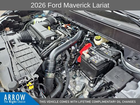 Used 2026 Ford Maverick Lariat w/ 4K Tow Package AWD/4WD image 15