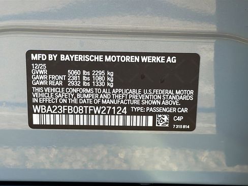 New 2026 BMW 430i w/ M Sport Package image 43