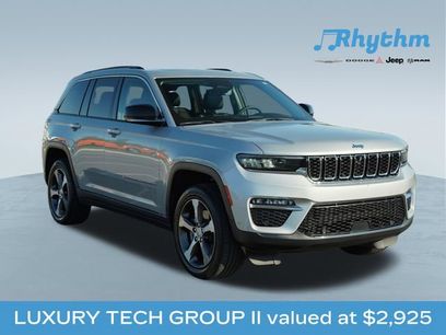 Used 2023 Jeep Grand Cherokee 4WD 4xe w/ Luxury Tech Group II