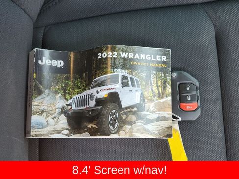 Used 2022 Jeep Wrangler Unlimited Sport w/ Sun And Sound Package AWD/4WD image 42