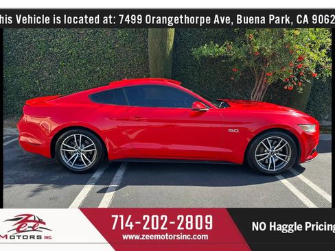 Used 2017 Ford Mustang GT Premium image 5