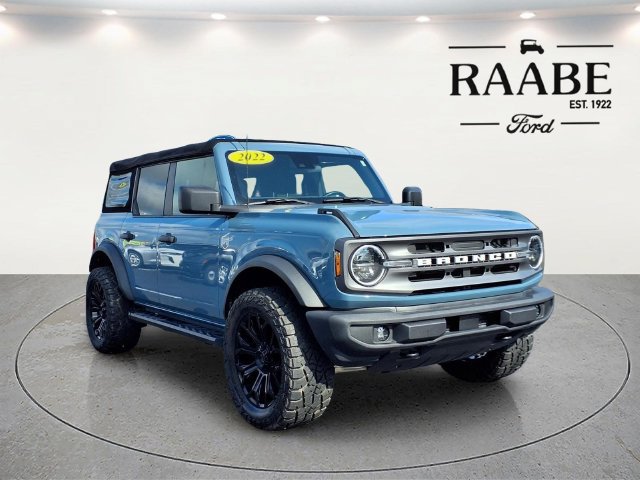Used 2022 Ford Bronco Big Bend AWD/4WD image 1