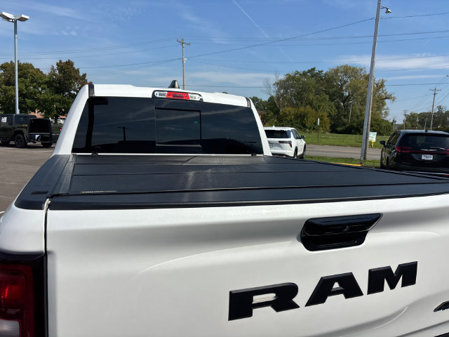Used 2025 RAM 1500 Laramie w/ Night Edition AWD/4WD image 30