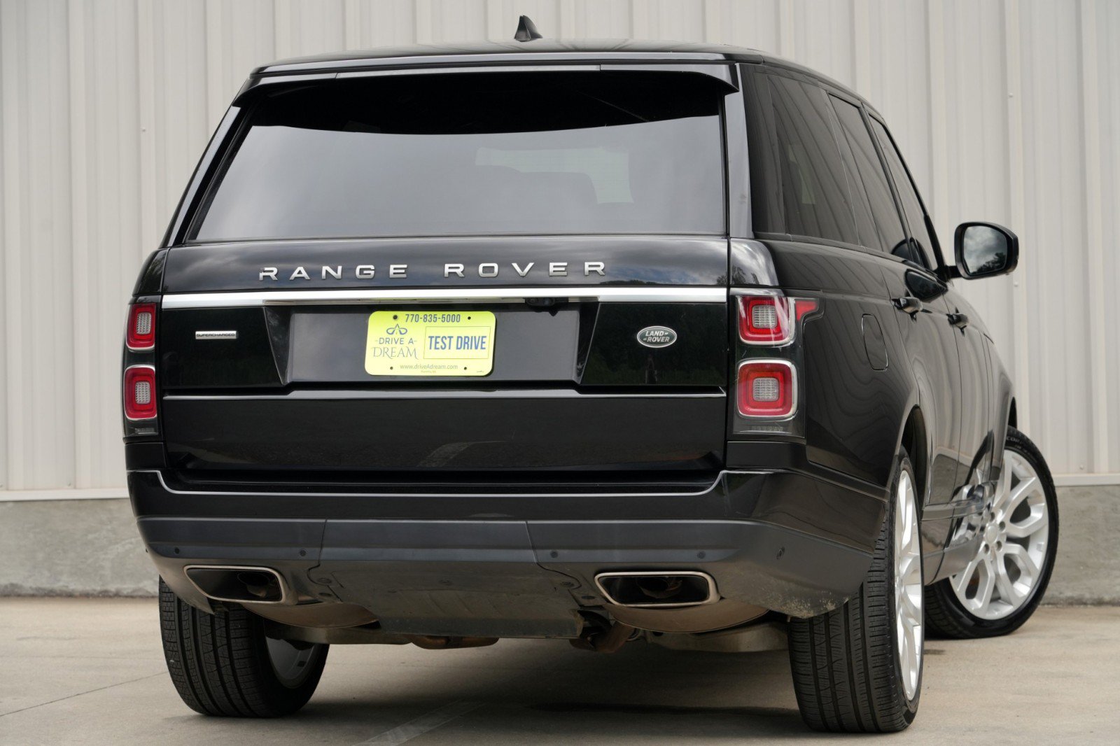 Used 2019 Land Rover Range Rover Supercharged AWD/4WD image 5