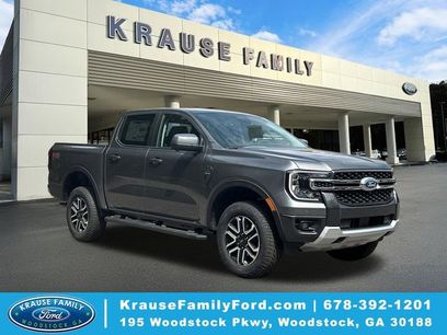 New 2026 Ford Ranger Lariat w/ FX4 Off-Road Package