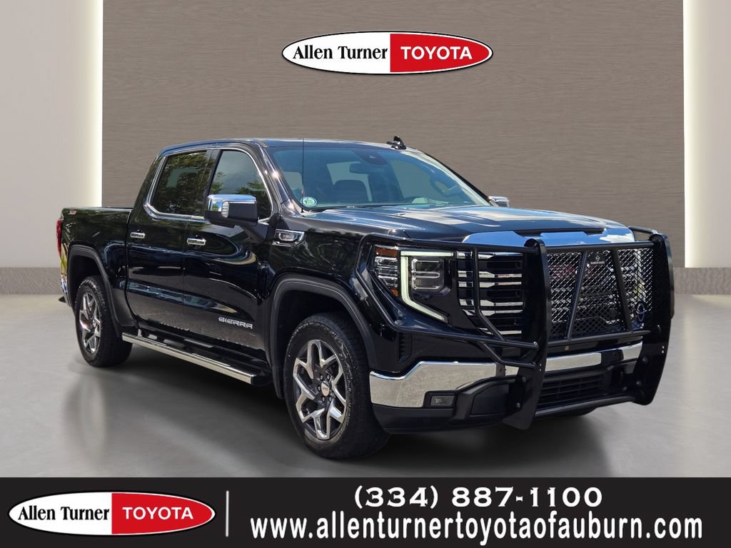 Used 2024 GMC Sierra 1500 SLT AWD/4WD image 1