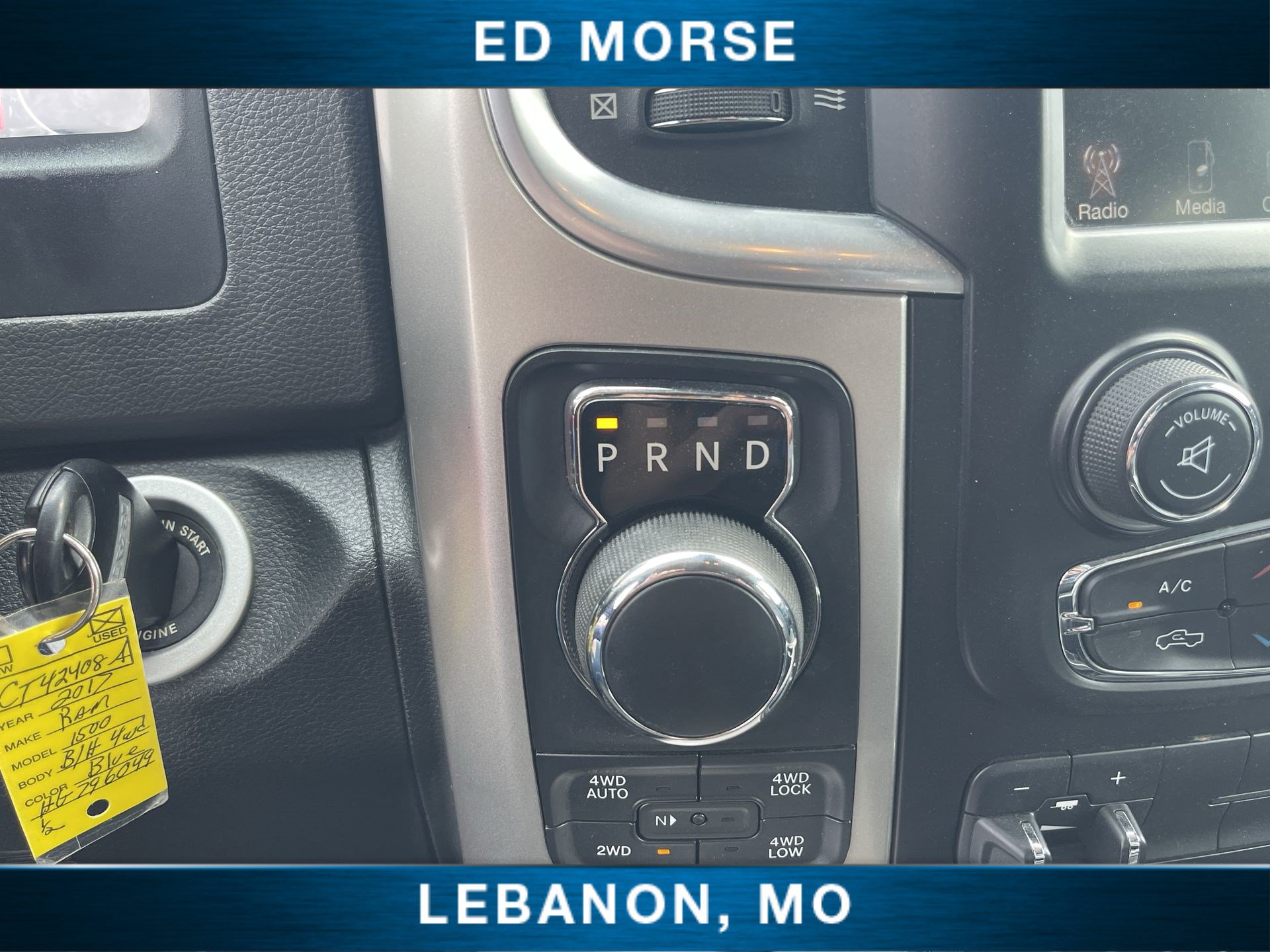 Used 2017 RAM 1500 Big Horn AWD/4WD image 15