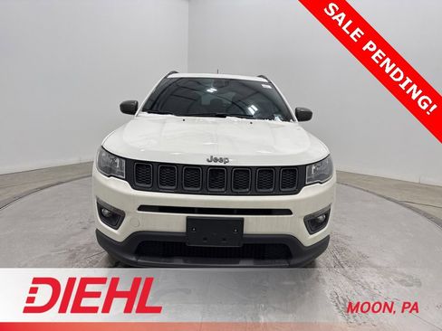Used 2021 Jeep Compass 80th Special Edition w/ Sun and Sound Group image 2