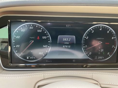 Used 2017 Mercedes-Benz S 550 4MATIC Sedan image 20