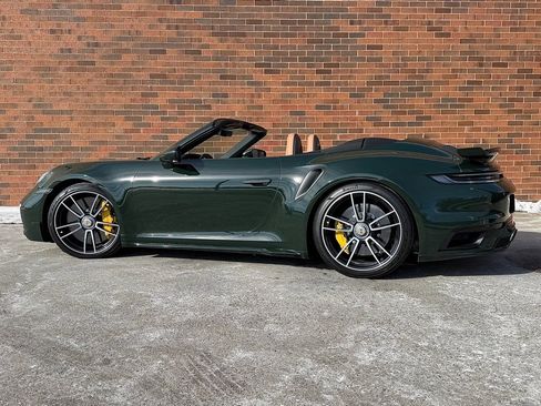 Certified 2024 Porsche 911 Turbo S image 3