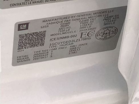 Used 2020 Chevrolet Silverado 1500 LTZ image 39