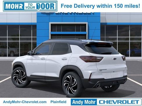 New 2026 Chevrolet TrailBlazer RS image 4