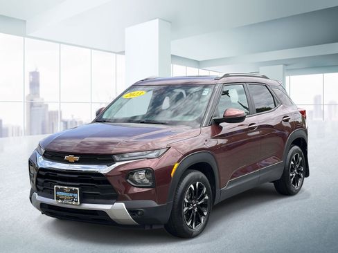 Used 2023 Chevrolet TrailBlazer LT FWD image 1