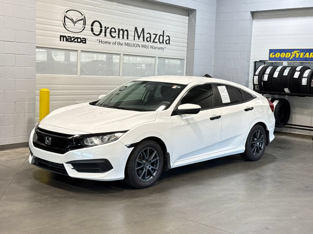 Used 2017 Honda Civic LX image 1