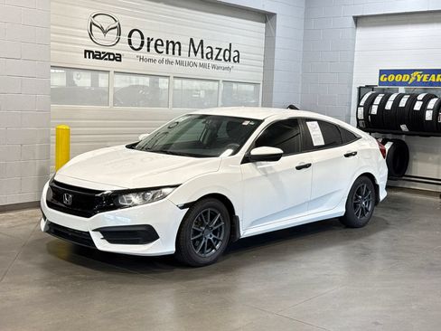Used 2017 Honda Civic LX image 1