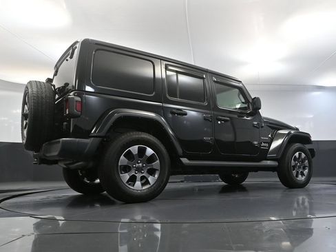 Used 2023 Jeep Wrangler Sahara w/ Dual Top Group AWD/4WD image 48