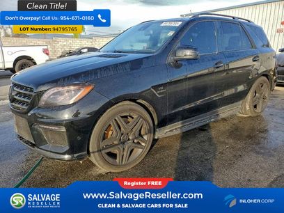Used 2012 Mercedes-Benz ML 63 AMG 4MATIC