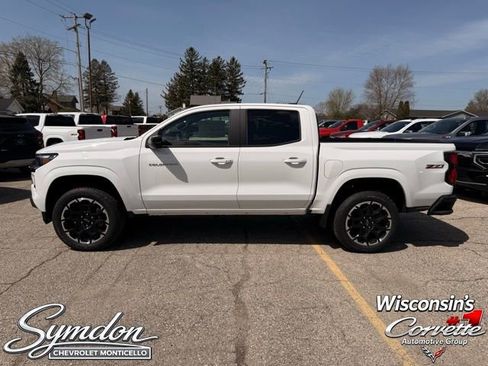 New 2026 Chevrolet Colorado Z71 w/ Technology Package AWD/4WD image 4