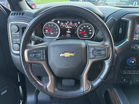 Used 2021 Chevrolet Silverado 1500 High Country w/ Technology Package AWD/4WD image 52