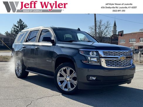 Used 2019 Chevrolet Tahoe LT image 1