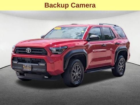 Certified 2025 Toyota 4Runner SR5 AWD/4WD image 12