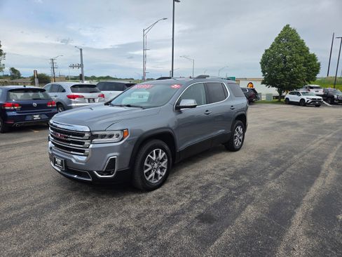Used 2021 GMC Acadia SLT w/ Preferred Package AWD/4WD image 4
