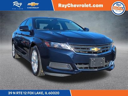 Certified 2017 Chevrolet Impala LT w/ Convenience Package