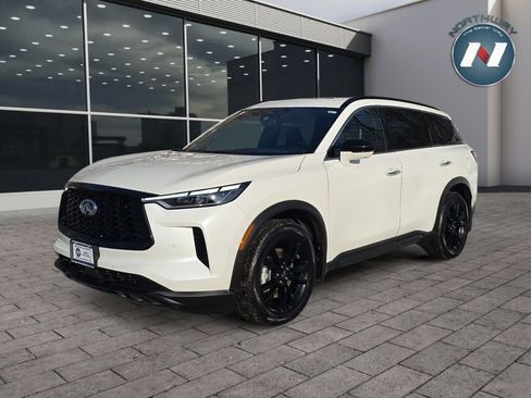 Used 2025 INFINITI QX60 Luxe w/ Black Edition image 1